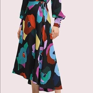 Kate Spade Floral Collage Skirt